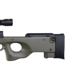 Sniper MB01 WARRIOR I OD avec lunette 3-9x40 - WELL