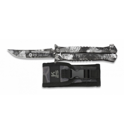 Couteau papillon Camo Kryptek Typhon - K25