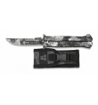 Couteau papillon Camo Kryptek Typhon - K25