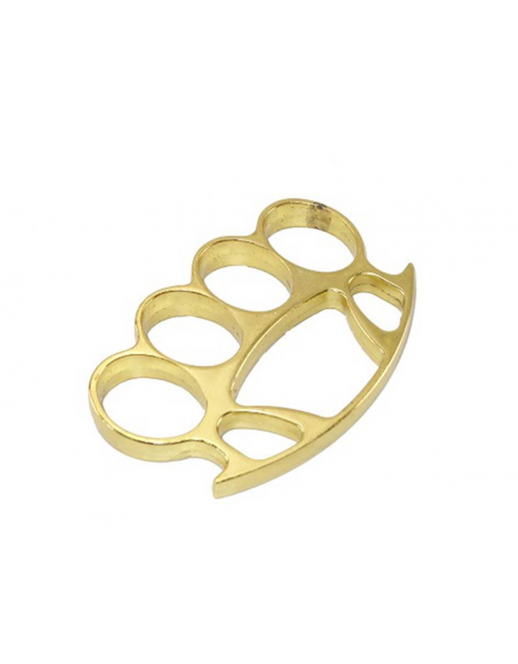 Poing américain doré luxe