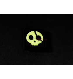 Patch PVC Halloween Pirate phosphorescent - JTG