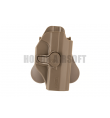 Holster P99 DAO droitier Tan - AMOMAX