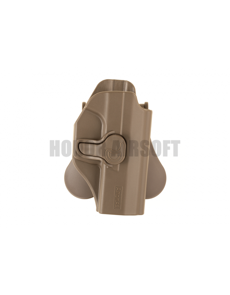 Holster P99 DAO droitier Tan - AMOMAX