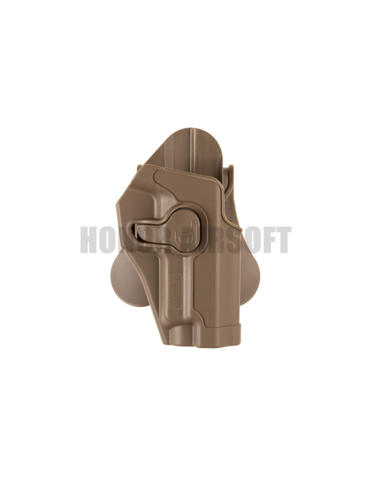 Holster P226 WE/KJW/TM droitier tan - AMOMAX