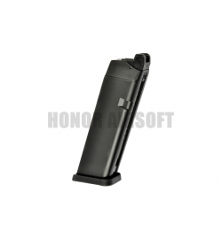 Chargeur métal G17/G18 Gaz 24 Billes - WE