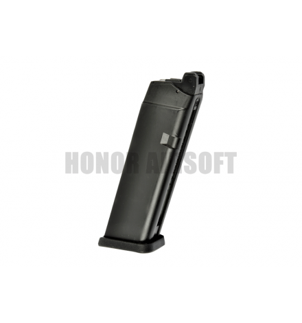 Chargeur métal G17/G18 Gaz 24 Billes - WE