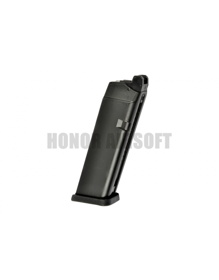 Chargeur métal G17/G18 Gaz 24 Billes - WE