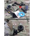 Caméra Tactical mini vidéo&photos recorder Multicam - EMERSON