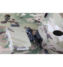Caméra Tactical mini vidéo&photos recorder W/LCD Multicam - EMERSON