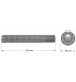Rail ALG DEFENSE V1 M-LOK 13" (330mm) tan - BIG DRAGON
