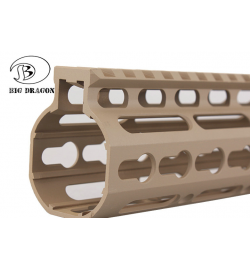 Rail Keymod NOVESKE 11" (272mm) tan - BIG DRAGON