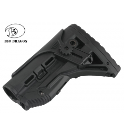 Crosse GL-SHOCK noir pour AEG - BIG DRAGON