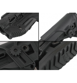 Crosse GL-SHOCK noir pour AEG - BIG DRAGON