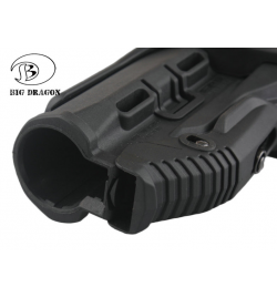 Crosse GL-SHOCK noir pour AEG - BIG DRAGON