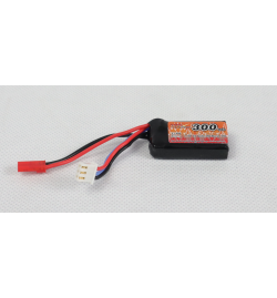 Batterie Lipo 300mAh 7,4V pour HPA - VB