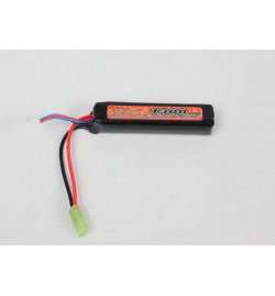 Batterie Lipo 11,1V 1300mAh 20C mini tamya (STICK) - VB