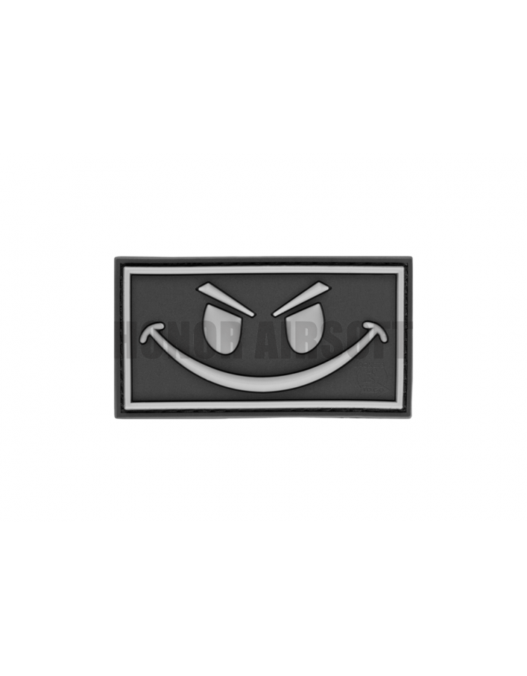 Patch PVC Evil Smile noir - JTG