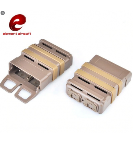 5.56 FAST MAG (Poche chargeur) type M4 Tan - ELEMENT