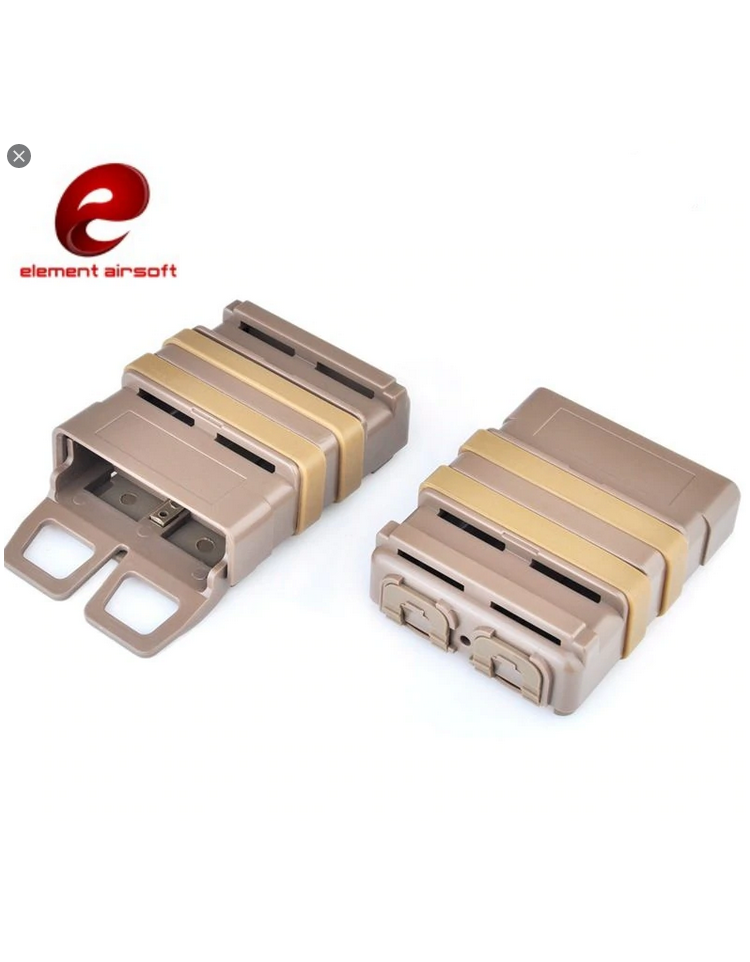 5.56 FAST MAG (Poche chargeur) type M4 Tan - ELEMENT