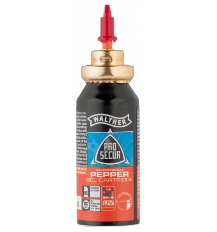 Recharge GAZ POIVRE pour WALTHER PDP