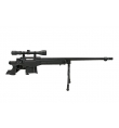 Sniper MB4403D Noir avec lunette 3-9x40 et bipied - WELL