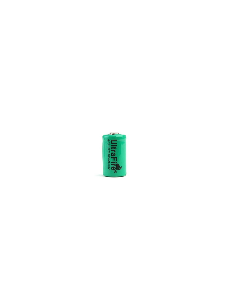 Pile rechargeable 800 mAh CR2 3V
