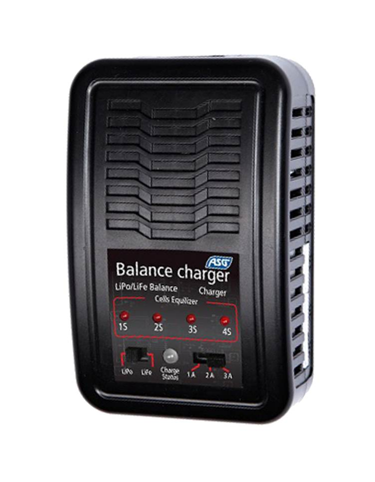 Chargeur batterie LIPO/ LIFE auto stop - ASG