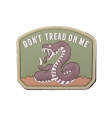 Patch PVC "Don't Tread On Me" - GFC TACTICAL