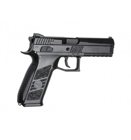 CZ P-09 CP P-09 DUTY GAZ BLOW BACK CULASSE METAL HOP UP  avec sa malette-  ASG