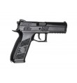 CZ P-09 CP P-09 DUTY GAZ BLOW BACK CULASSE METAL HOP UP  avec sa malette-  ASG