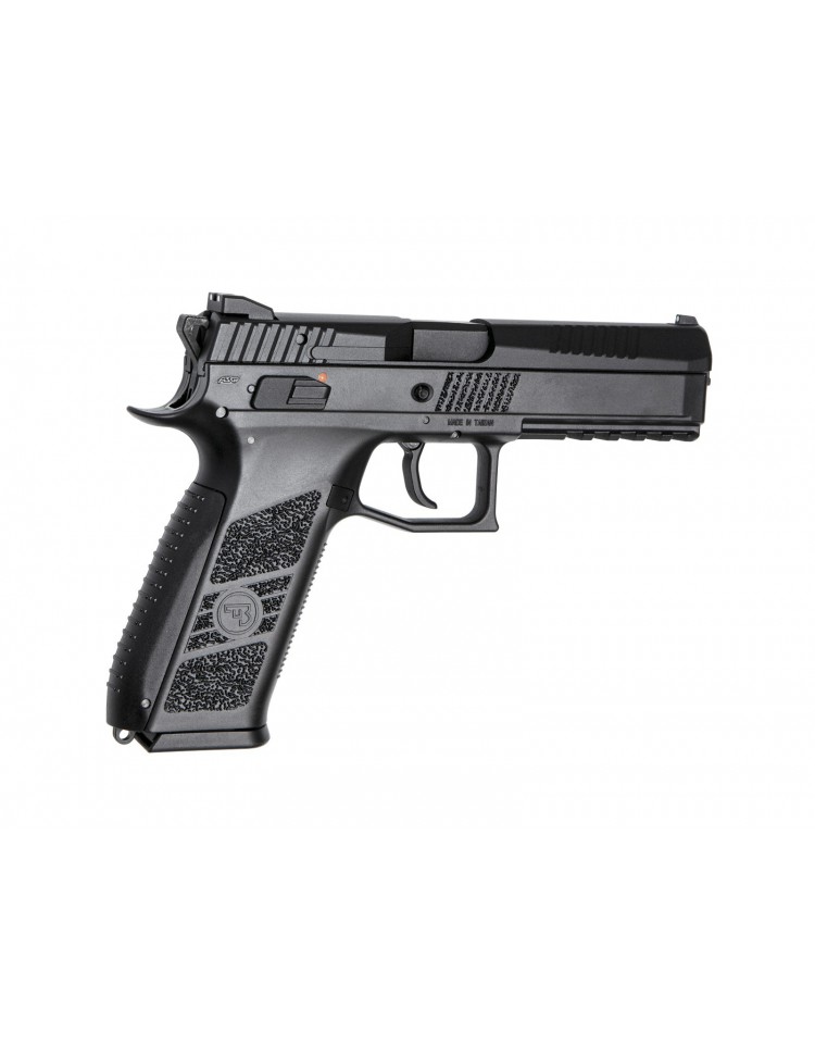 CZ P-09 CP P-09 DUTY GAZ BLOW BACK CULASSE METAL HOP UP  avec sa malette-  ASG
