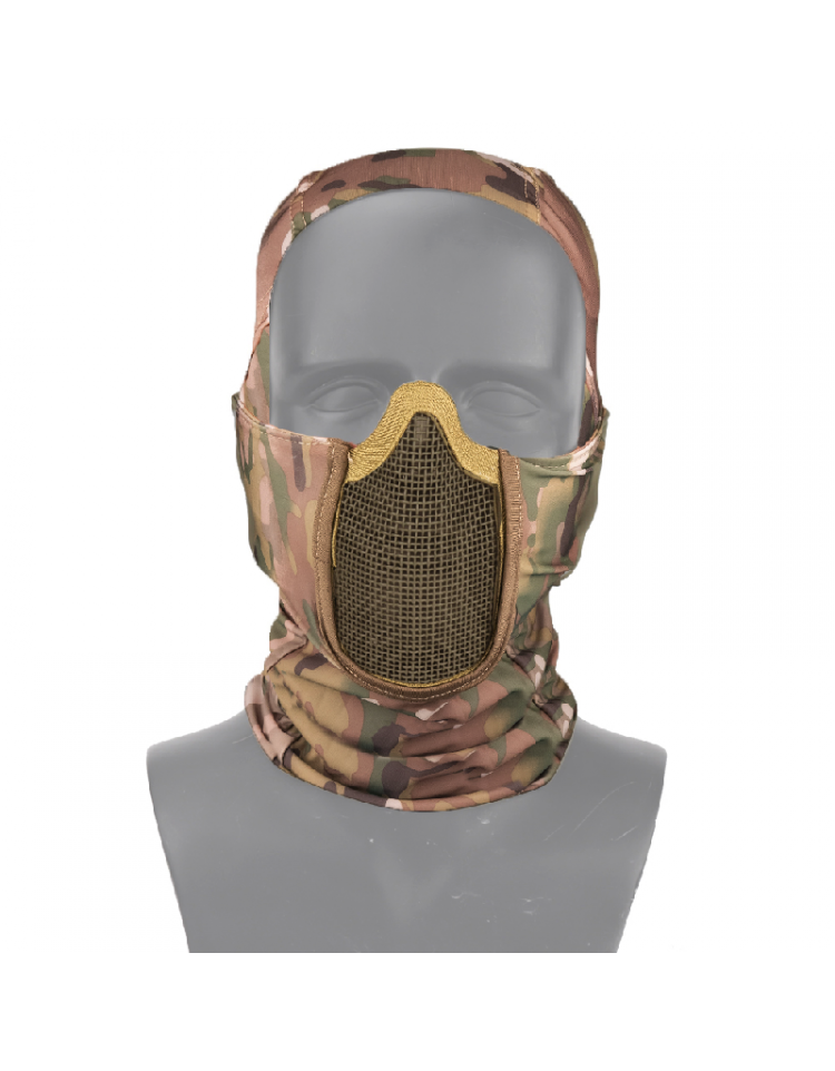 Cagoule/masque grillagé MULTICAM - SWISS ARMS