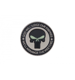 Patch PVC "God Will Judge Our Enemies" - GFC TACTICAL