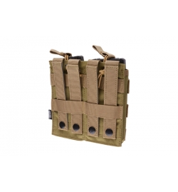 Double Poches chargeurs type M4/AK/G36 tan - GFC