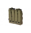 Double Poches chargeurs type M4/AK/G36 OD - GFC