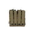 Double Poches chargeurs type M4/AK/G36 OD - GFC