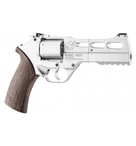 Revolver RHINO 50DS Chromé  - CHIAPPA