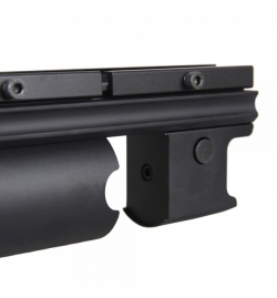 Lance grenade 9" Noir XM203 - BIG DRAGON