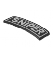 Patch PVC SNIPER Noir - JTG