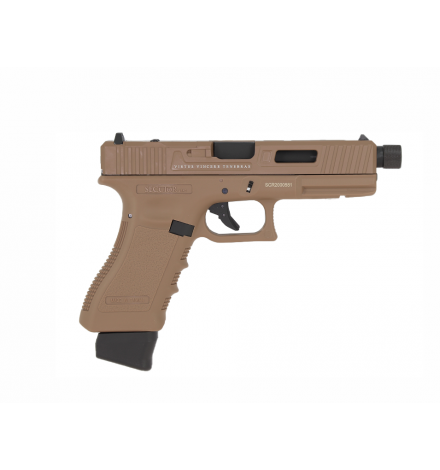 GLADIUS MAGNA III TAN GBB Co2 - SECUTOR GLADIUS MAGNA III TAN GBB Co2 - SECUTOR