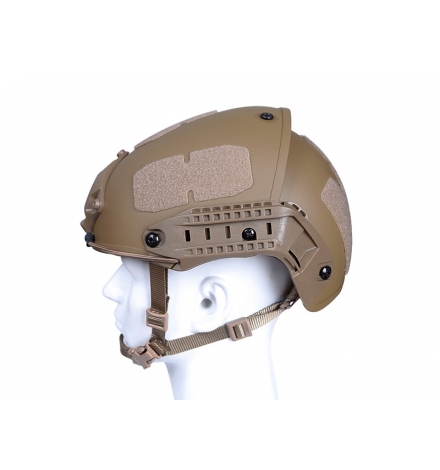 Casque TAN (type BUMP AIR FLOW) - BIG FOOT