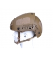 Casque TAN (type BUMP AIR FLOW) - BIG FOOT