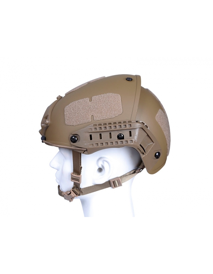 Casque TAN (type BUMP AIR FLOW) - BIG FOOT