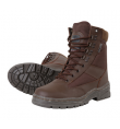 Chaussures/botte Patrol  Half Leather/Half Nylon Marron - KOMBAT.UK