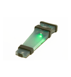 V-LITE marqueur lumineux velcro Vert - ELEMENT