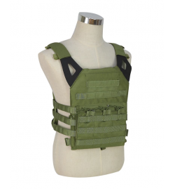 Gilet plate carrier OD - SWISS ARMS