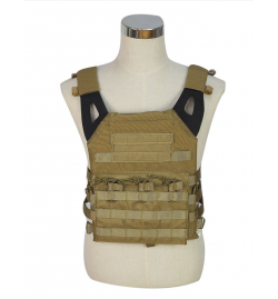 Gilet plate carrier Tan - SWISS ARMS
