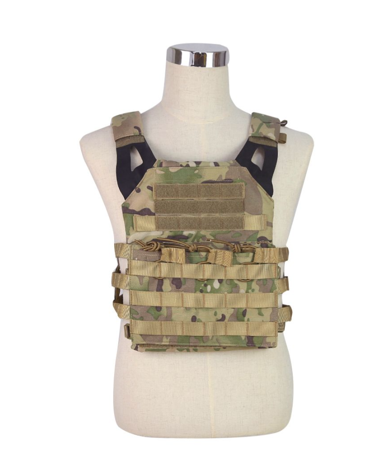 Gilet plate carrier Multicam - SWISS ARMS
