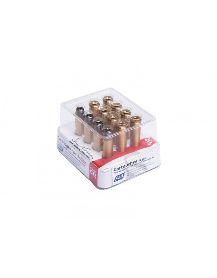 Cartridges 4,5 mmBBS pour DW, CNC - ASG