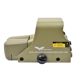 Point rouge Emerson type Eotech 551 Tan - Top Airsoft
